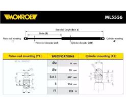 MONROE ML5557